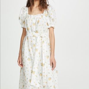 Sleeper Linen Maxi Dress Small
